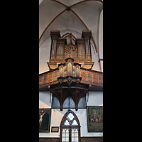 Lübeck, St. Jakobi, Kleine Orgel