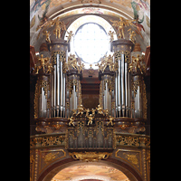 Melk, Benediktinerkloster, Stiftkirche St. Petrus und Paulus, Orgel