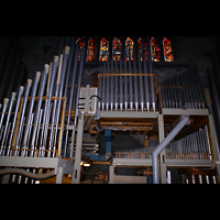 Prospekt der Steinmeyer-Orgel