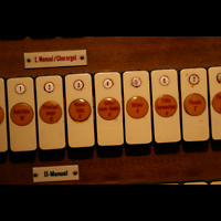 Wippschalter am Spieltisch