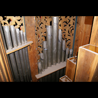 Pfeifenwerk der Wagner-Orgel