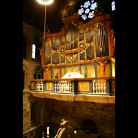 Orgelempore mit Wagner-Orgel