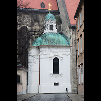 Bratislava (Pressburg), Dóm sv. Martina (Dom St. Martin), Barockkapelle St. Johannes der Gütige von Martin Donner
