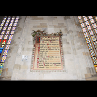 Bratislava (Pressburg), Dm sv. Martina (Dom St. Martin), Krnungsliste der Knige