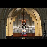Bratislava (Pressburg), Dóm sv. Martina (Dom St. Martin), Orgel beleuchtet