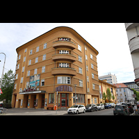 Berlin, Kino Babylon, Auenansicht