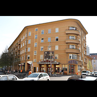 Berlin, Kino Babylon, Auenansicht