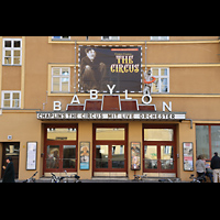 Berlin, Kino Babylon, Haupteingang