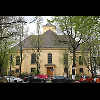 Berlin, Luisenkirche, Ansicht von Osten