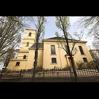 Berlin, Luisenkirche, Ansicht von Sden