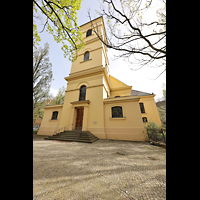 Berlin, Luisenkirche, Turm und Fassade