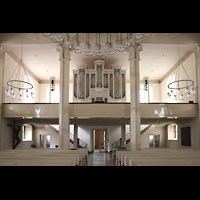 Berlin, Luisenkirche, Orgelempore