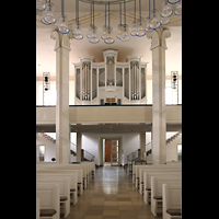 Berlin, Luisenkirche, Orgelempore