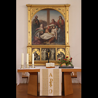 Berlin, Luisenkirche, Altar