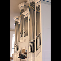 Berlin, Luisenkirche, Orgel seitlich