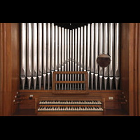 Berlin, Luisenkirche, Chororgel