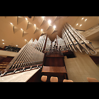 Berlin, Philharmonie, Orgel perspektivisch