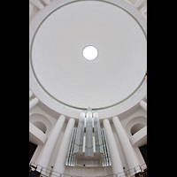 Berlin, St. Hedwigs-Kathedrale, Orgel und Kuppel