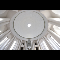 Berlin, St. Hedwigs-Kathedrale, Orgel und Kuppel