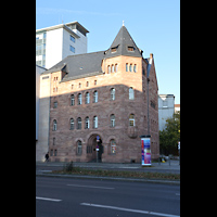 Berlin, Universitt der Knste (UDK), Gebude des kirchenmusikalischen Instituts