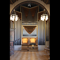 Berlin, Universitt der Knste (UDK), Groe Schuke-Orgel in der Aula