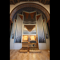 Berlin, Universitt der Knste (UDK), Groe Schuke-Orgel in der Aula