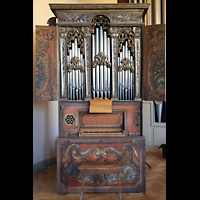 Berlin, Universitt der Knste (UDK), Italienische Orgel in der Aula