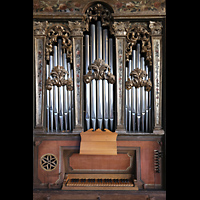 Berlin, Universitt der Knste (UDK), Italienische Orgel in der Aula