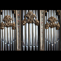 Berlin, Universitt der Knste (UDK), Prospekt der Italienischen Orgel