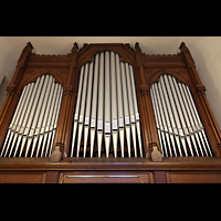 Berlin, Universitt der Knste (UDK), Prospekt der Dinse-Orgel