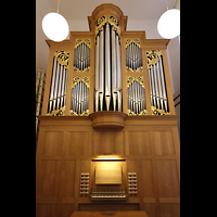 Berlin, Universitt der Knste (UDK), Rowan West-Orgel mit Spieltisch