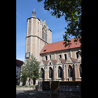 Braunschweig, Dom St. Blasii, Ansicht von Sdosten