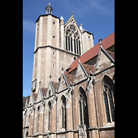 Braunschweig, Dom St. Blasii, Ansicht von Sdosten