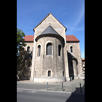 Braunschweig, Dom St. Blasii, Chor von Osten