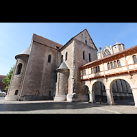 Braunschweig, Dom St. Blasii, Verbindungsgang vom Dom zur Burg Dankwarderode
