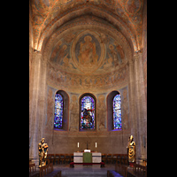 Braunschweig, Dom St. Blasii, Chorraum mit Secco-Malereien