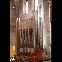 Braunschweig, Dom St. Blasii, Sd-Chororgel vom Chor aus gesehen