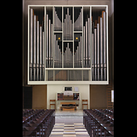 Braunschweig, Dom St. Blasii, Groe Schuke-Orgel an der Westwand