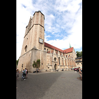 Braunschweig, Dom St. Blasii, Ansicht von Sdwesten