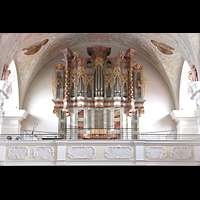 Cham, St. Jakob, Hauptorgel