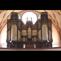 Halle (Saale), Pauluskirche, Hauptorgel