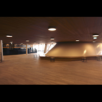 Hamburg, Elbphilharmonie, Groer Saal, Foyer des Kleinen Saals