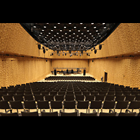 Hamburg, Elbphilharmonie, Groer Saal, Kleiner Saal