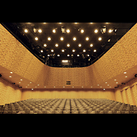 Hamburg, Elbphilharmonie, Groer Saal, Kleiner Saal - Blick nach hinten