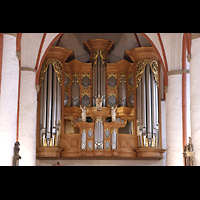 Hamburg, Hauptkirche St. Jacobi, Schnitger-Orgel