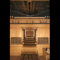 Hamburg, Hauptkirche St. Jacobi, Spieltisch und Brustwerkspfeifen