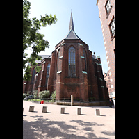 Hamburg, Hauptkirche St. Petri, Chor von Osten