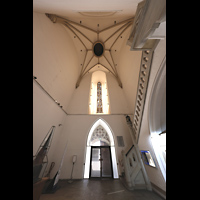 Hamburg, Hauptkirche St. Petri, Eingangshalle unter dem Turm