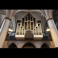 Hamburg, Hauptkirche St. Petri, Hauptorgel perspektivisch