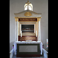 Hohen Neuendorf, Dorfkirche, Altar